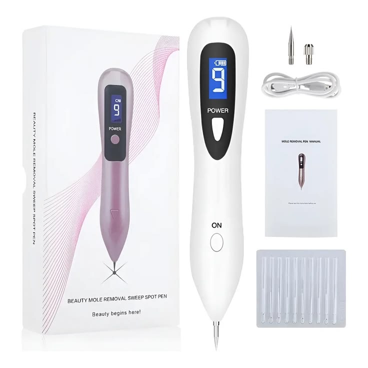 Electrocauterio Portátil con kit completo de agujas y puntas