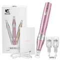 Dermapen Mas Pen L1 con cartuchos de agujas y caja
