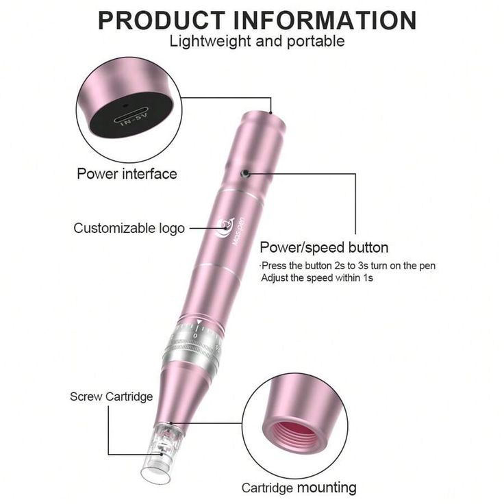 Dermapen Mas Pen L1 - Información del producto y componentes