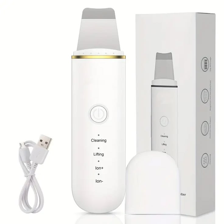 Paleta Ultrasónica Portátil con cable USB y caja