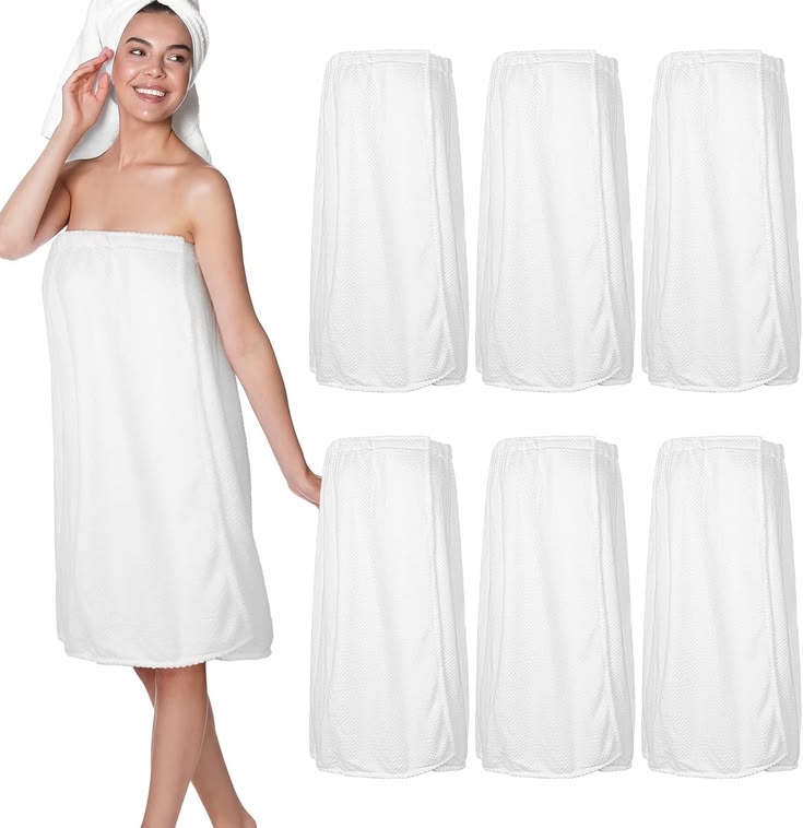 Pareo de Spa Blanco