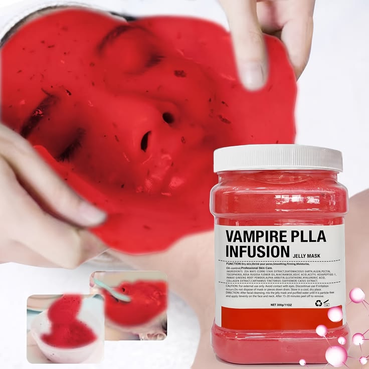 Mascarilla Vampire PLLA Infusion Jelly Mask Tarro 650g