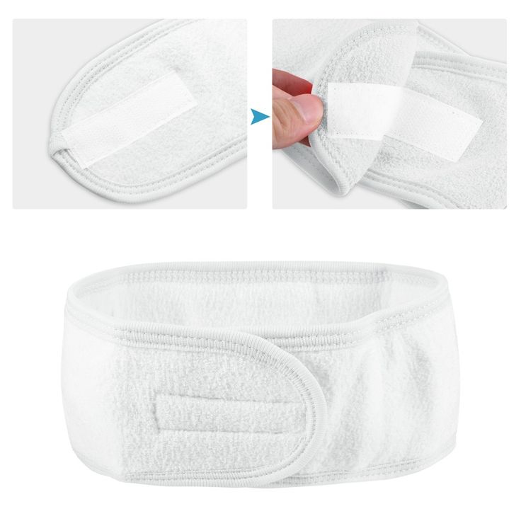 Bandana Facial Ajustable con cierre Mágico