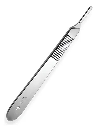 Mango para Dermaplaning Profesional en Acero Inoxidable