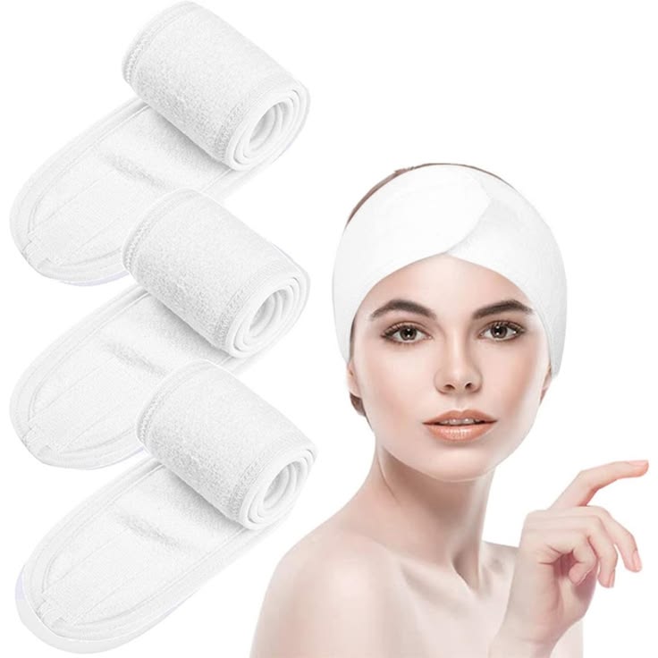 Bandana Facial Ajustable con cierre Mágico