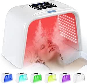Cabina LED Facial 7 Colores