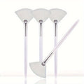 Brocha Facial Abanico de Cerdas Suaves Profesional
