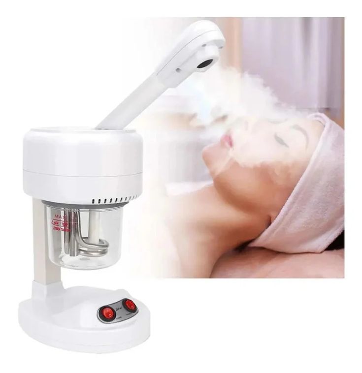 Vaporizador Facial de Ozono Profesional