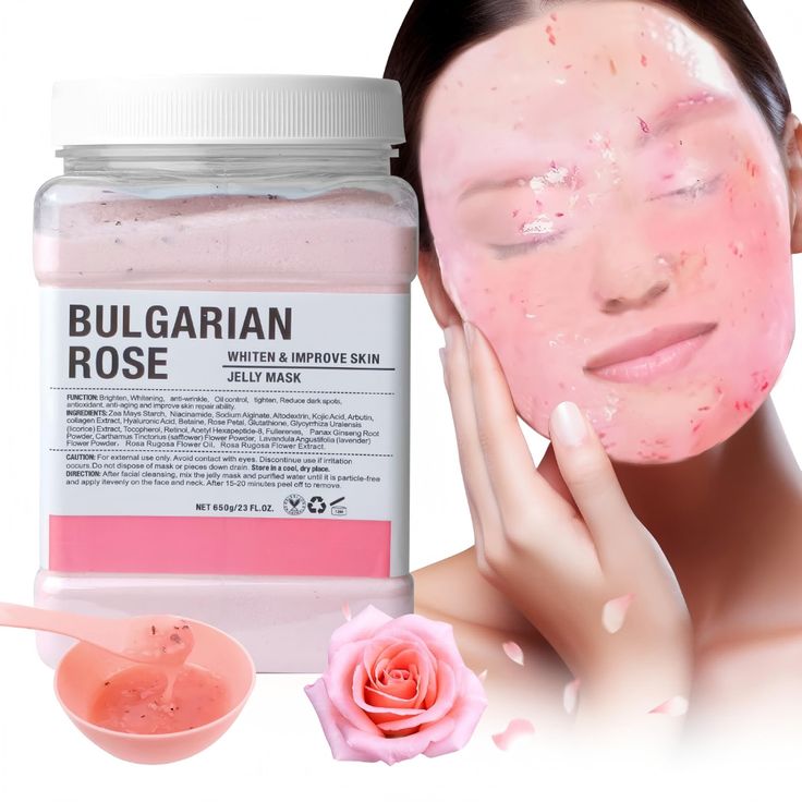 Mascarilla Bulgarian Rose Jelly Mask Tarro 650g
