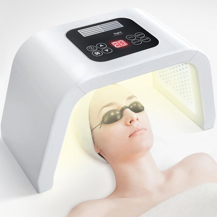 Cabina LED Facial 7 Colores